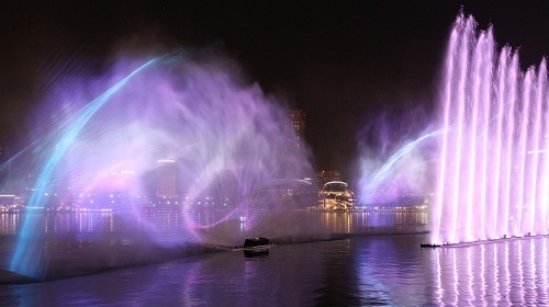 The Wonder Full Light and Sound Show, Singapore Visitors Guide, Marina Bay Sands